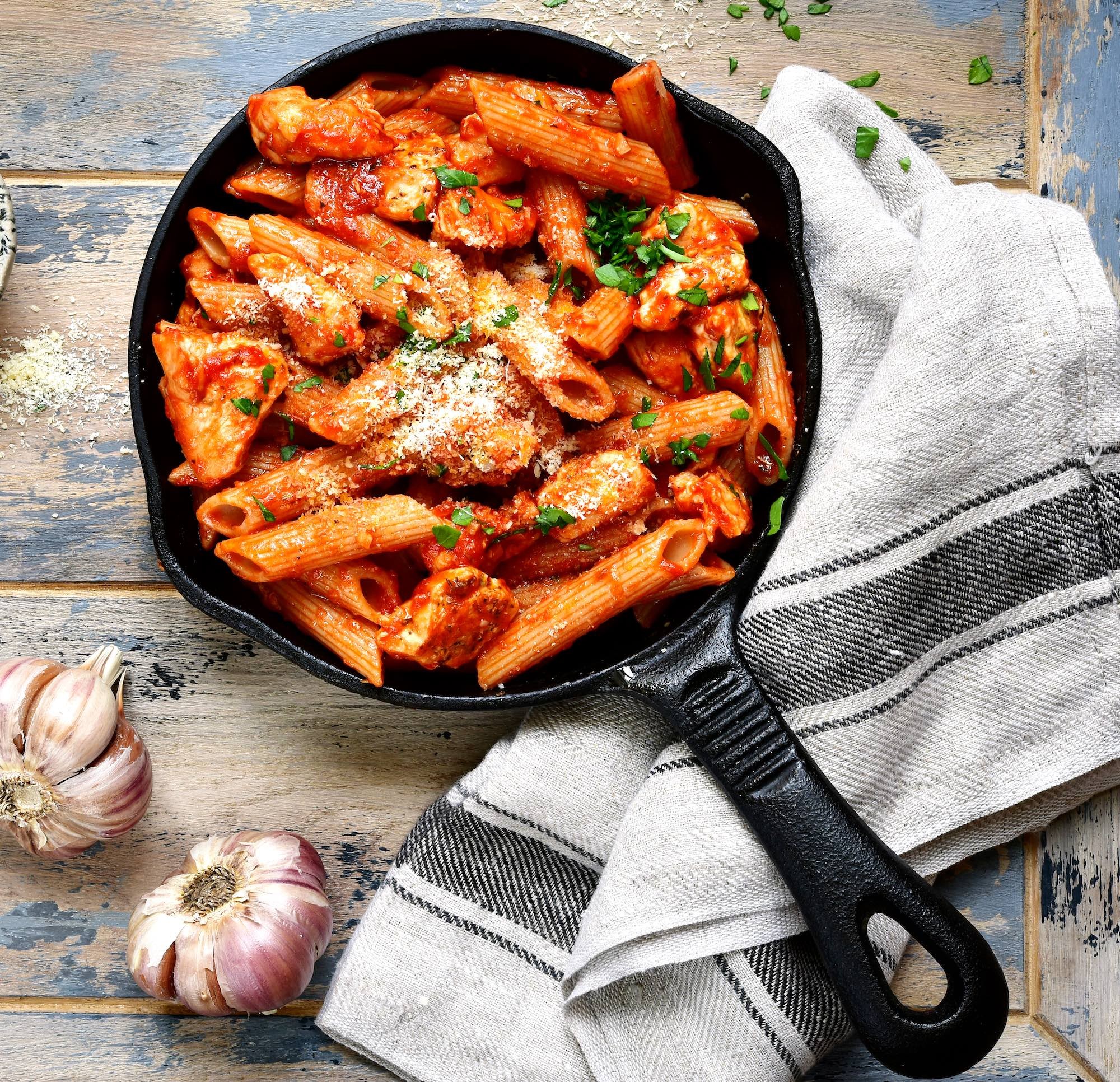Next Chicken Arrabiata