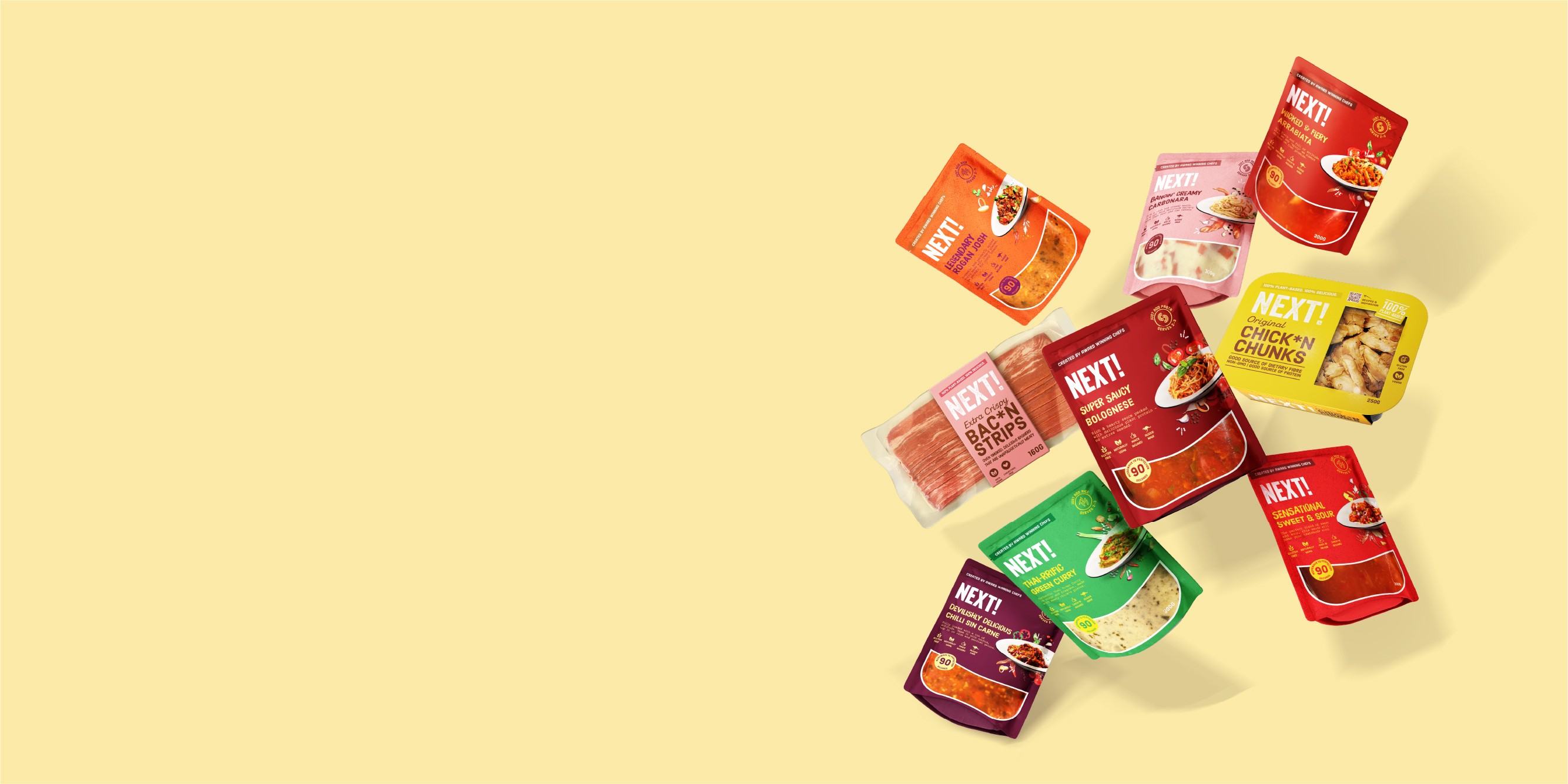 Next Foods Product Banner