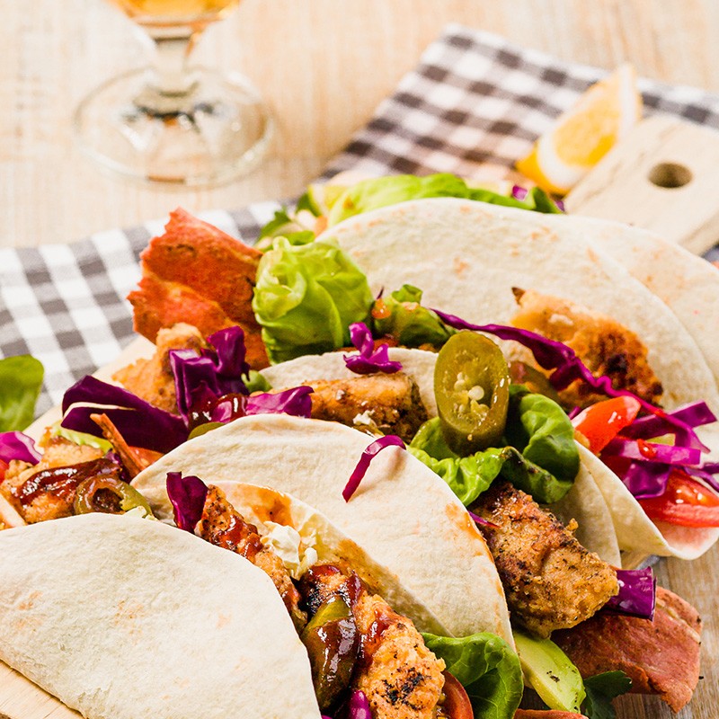 Mexican Chicken Tacos 800x1200