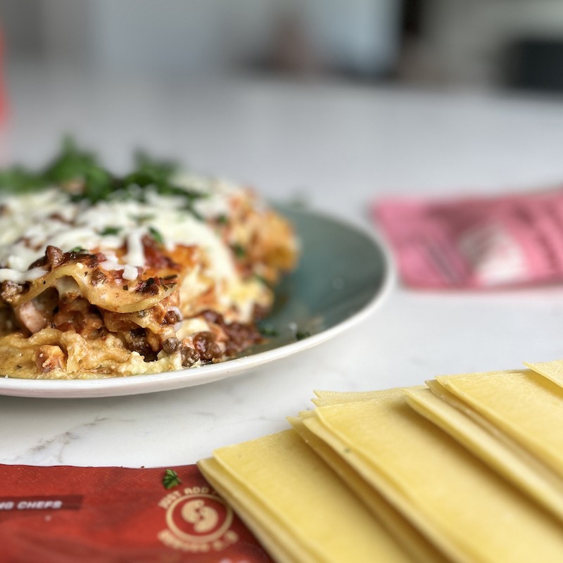7 Minute Lasagne NEXT Foods Recipe