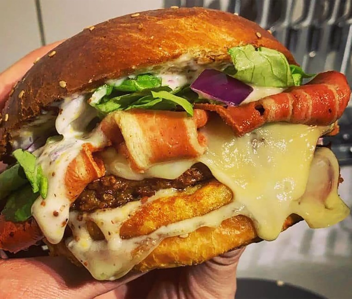 Vegan Burger by Tasty Veggies Eguisheim