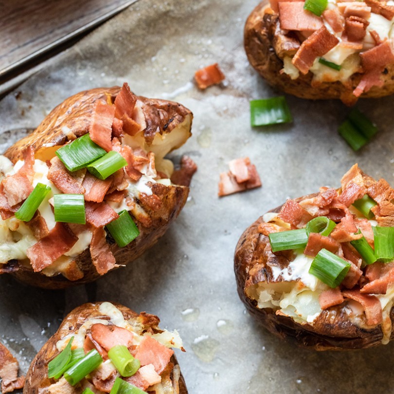Loaded Jacket Potatoes