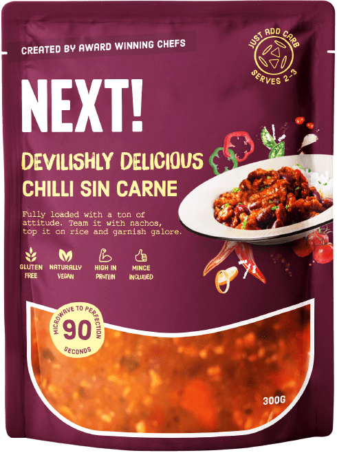 Devilishly Delicious Chilli Sin Carne