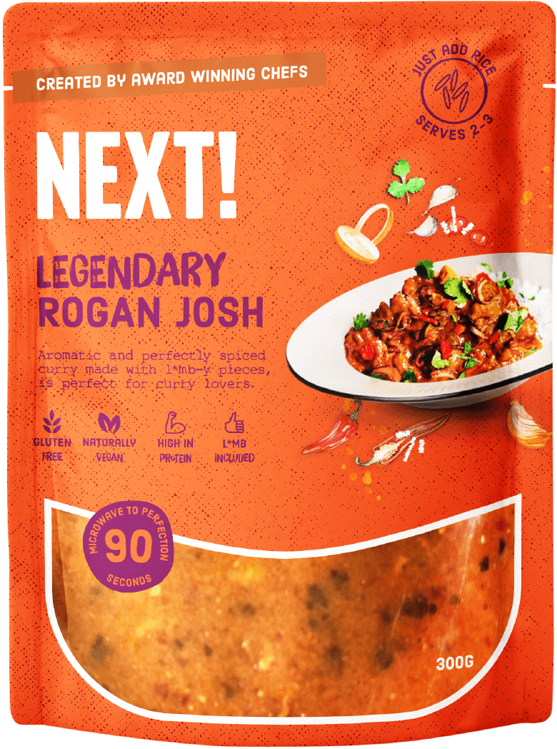 Sauce Rogan Josh Lrg
