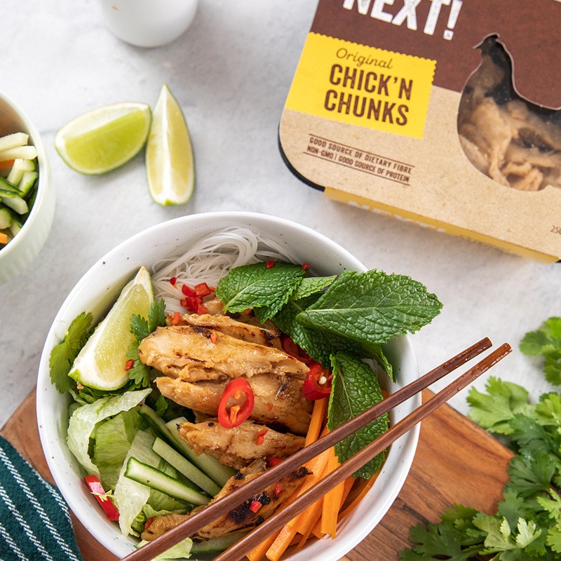 Vietnamese Chicken Noodle Salad 800x1200
