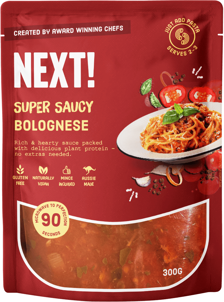 Super Saucy Bolognaise