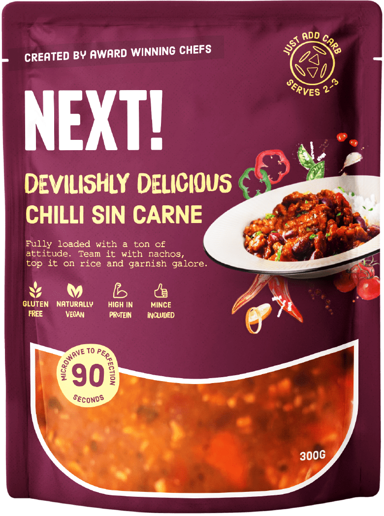 Devilishly Devious Chilli Sin Carne