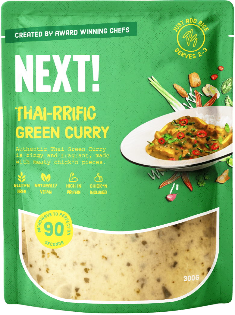Thai-rrific Green Curry